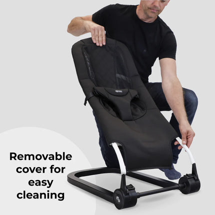 Reclining Baby Bouncer - Black