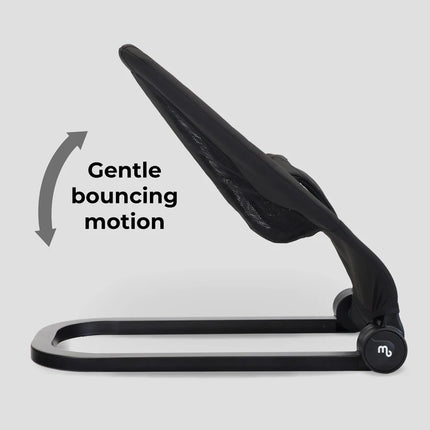 Reclining Baby Bouncer - Black