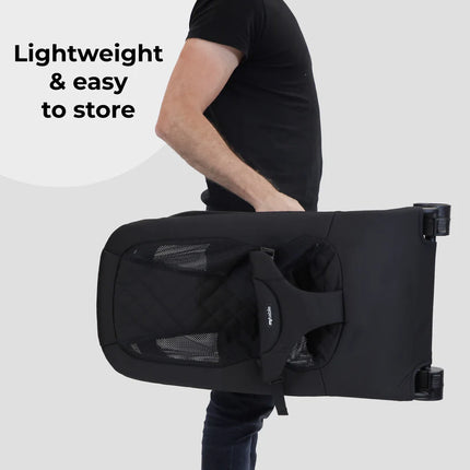 Reclining Baby Bouncer - Black
