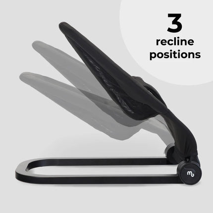 Reclining Baby Bouncer - Black