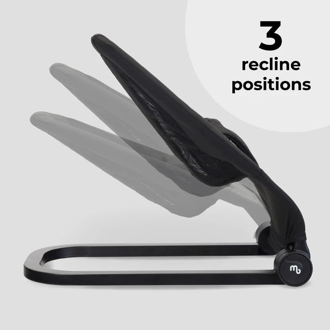 Reclining Baby Bouncer - Black