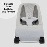 Reclining Baby Bouncer - Grey