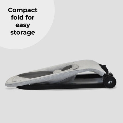 Reclining Baby Bouncer - Grey