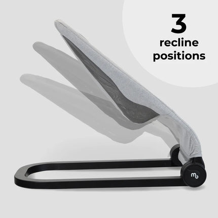 Reclining Baby Bouncer - Grey