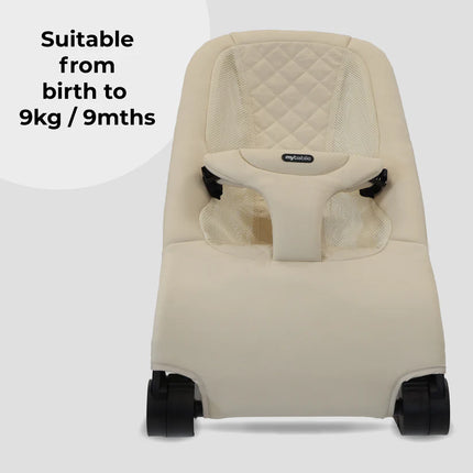 Reclining Baby Bouncer - Oatmeal