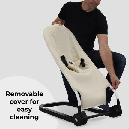 Reclining Baby Bouncer - Oatmeal