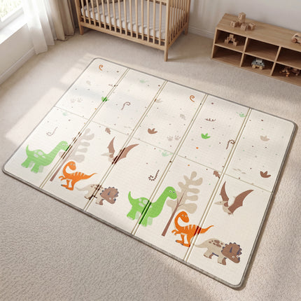 Jungle & Dinsaur Reversible Toddler Play Mat