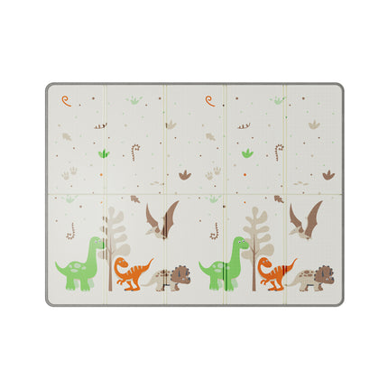 Jungle & Dinsaur Reversible Toddler Play Mat