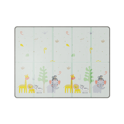 Jungle & Dinsaur Reversible Toddler Play Mat