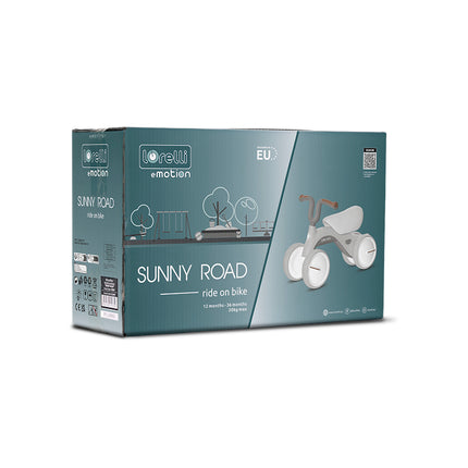 Ride On Bike - Sunny Road - Pink