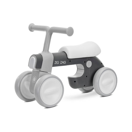 Ride On Bike - Zig Zag - Grey