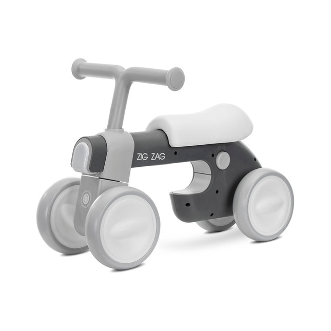 Ride On Bike - Zig Zag - Grey