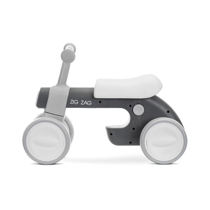 Ride On Bike - Zig Zag - Grey