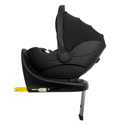 Rotating Infant Carrier Car Seat and Base - Black