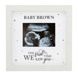 Baby Scan Photo Frame - All Things Grow - Personalised