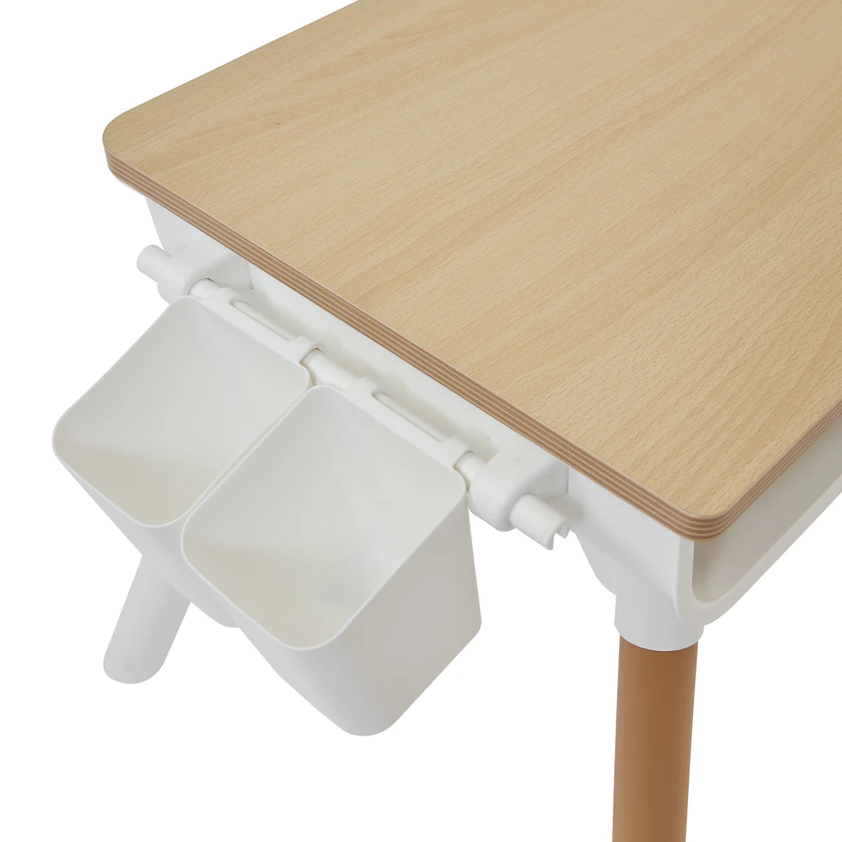 Scandi Height Adjustable Table and Chair Set