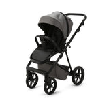 Milano Evo 3 in 1 Pushchair Luxe including Car Seat - Slate Grey
