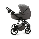 Milano Evo 3 in 1 Pushchair Luxe including Car Seat - Slate Grey