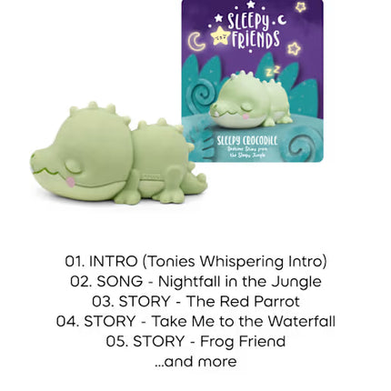 Sleepy Crocodile Tonie