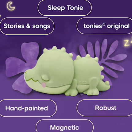 Sleepy Crocodile Tonie