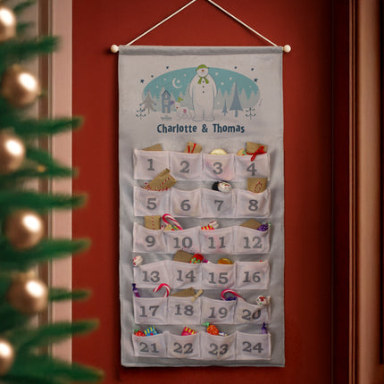 The Snowman & The Snowdog - Pocket Advent Calendar