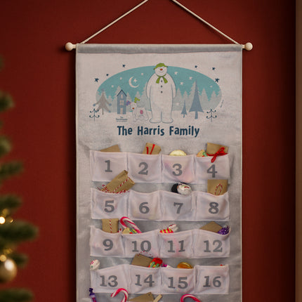 The Snowman & The Snowdog - Pocket Advent Calendar