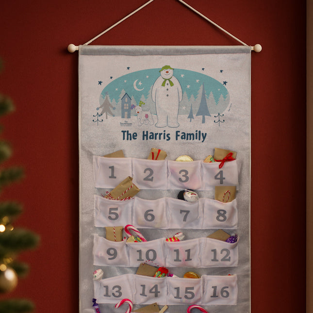 The Snowman & The Snowdog - Pocket Advent Calendar
