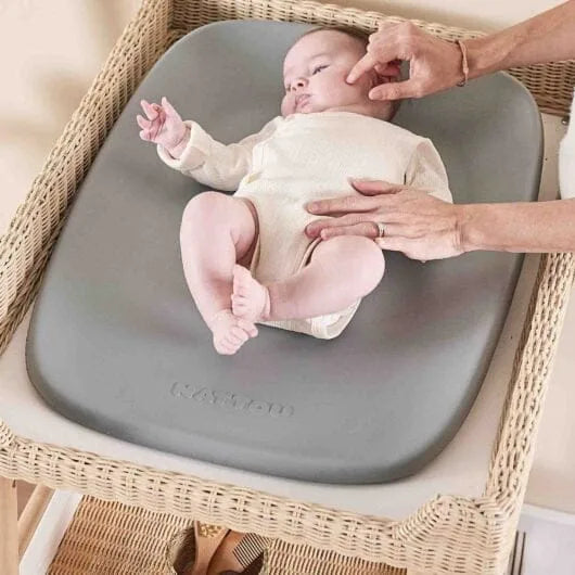 Softy Changing Pad - Grey