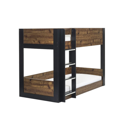 Solomon Bunk Bed Wood & Black