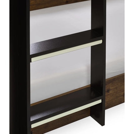 Solomon Bunk Bed Wood & Black