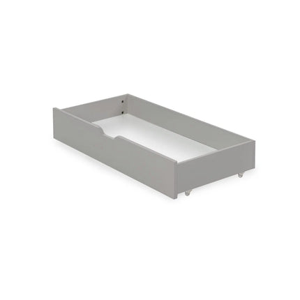 Bantam Space Saver Cot + Under Drawer - Warm Grey