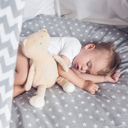 Spacesaver Cot Fitted Sheet 100% Cotton 100x52cm