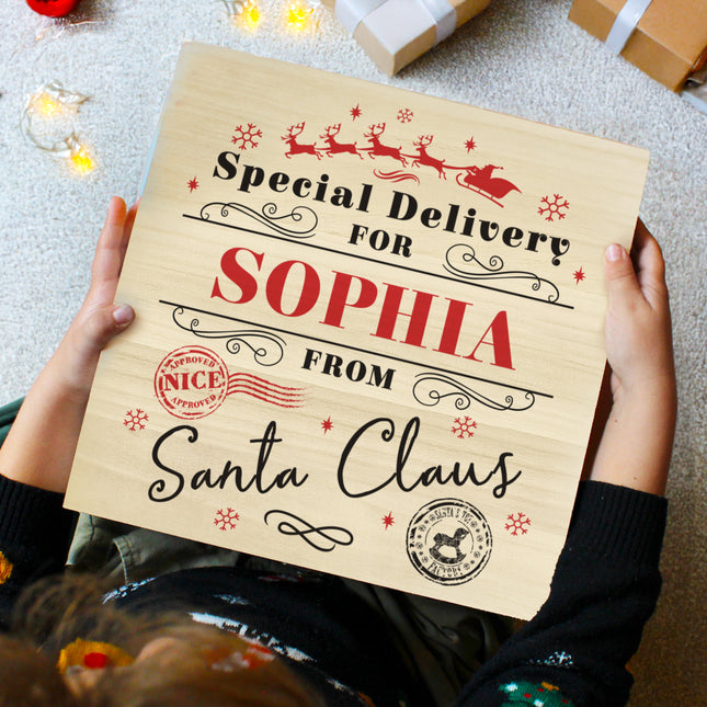 Special Delivery Christmas Eve Box - Personalised