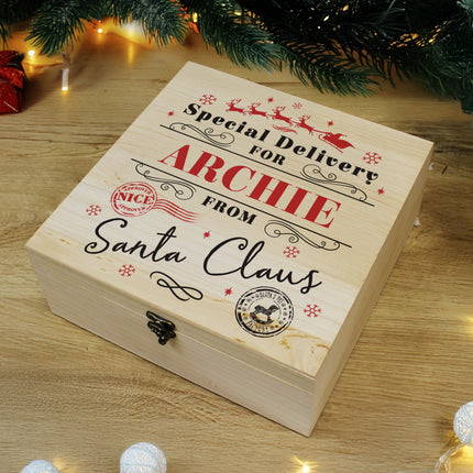 Special Delivery Christmas Eve Box - Personalised