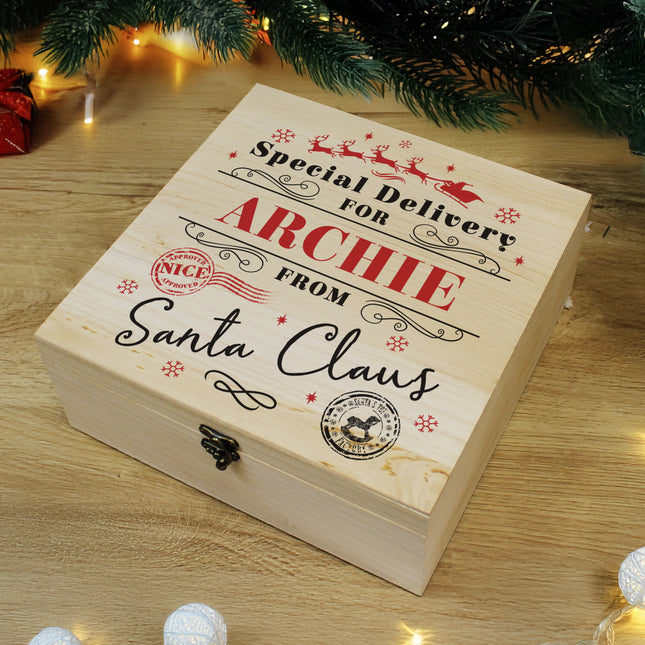 Special Delivery Christmas Eve Box - Personalised