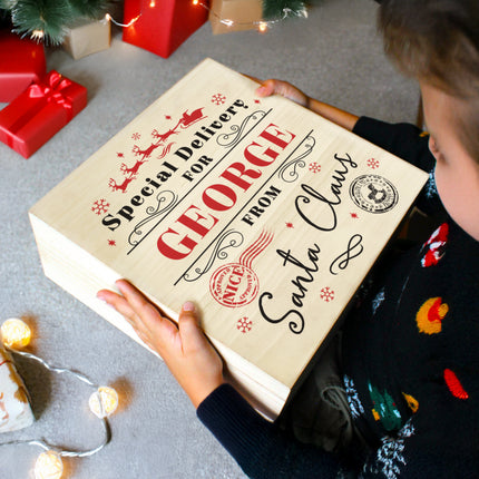 Special Delivery Christmas Eve Box - Personalised