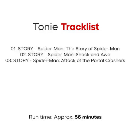Spider-Man Tonie Character