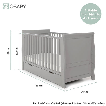 Stamford Classic 2 Piece Room Set - Warm Grey