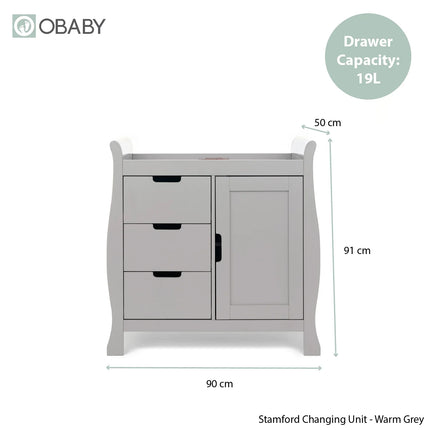 Stamford Classic 2 Piece Room Set - Warm Grey