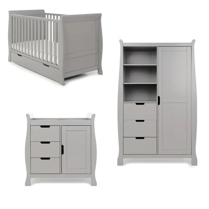 Stamford Classic 3 Piece Room Set - Warm Grey