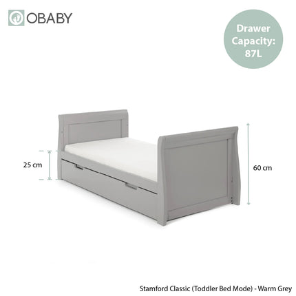 Stamford Classic 3 Piece Room Set - Warm Grey