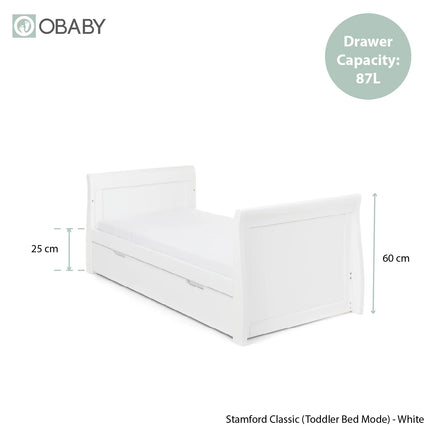 Stamford Classic 3 Piece Room Set - White