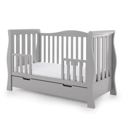 Stamford Luxe 2 Piece Nursery Room Set - Warm Grey