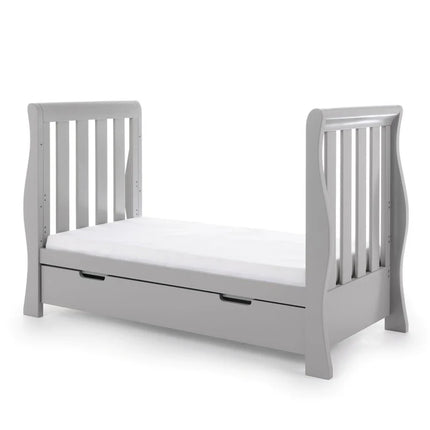 Stamford Luxe 2 Piece Nursery Room Set - Warm Grey
