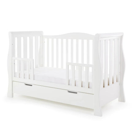 Stamford Luxe 2 Piece Nursery Room Set - White