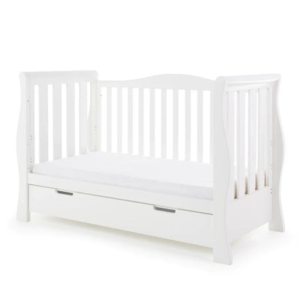 Stamford Luxe 2 Piece Nursery Room Set - White