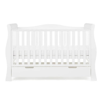 Stamford Luxe 2 Piece Nursery Room Set - White