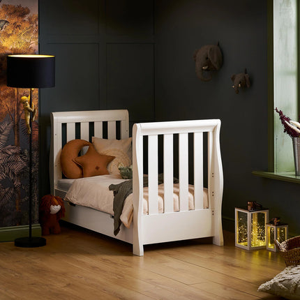 Stamford Luxe 2 Piece Nursery Room Set - White