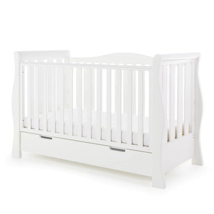 Stamford Luxe 2 Piece Nursery Room Set - White