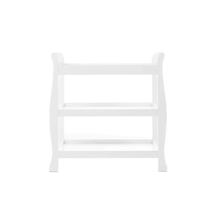 Stamford Sleigh Open Changing Unit - White